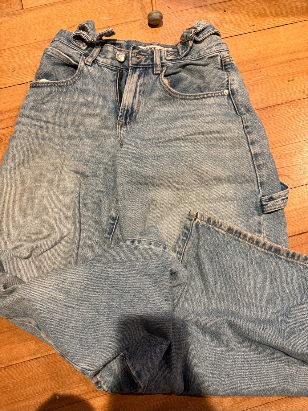 Garage Light Blue Boyfriend Jeans